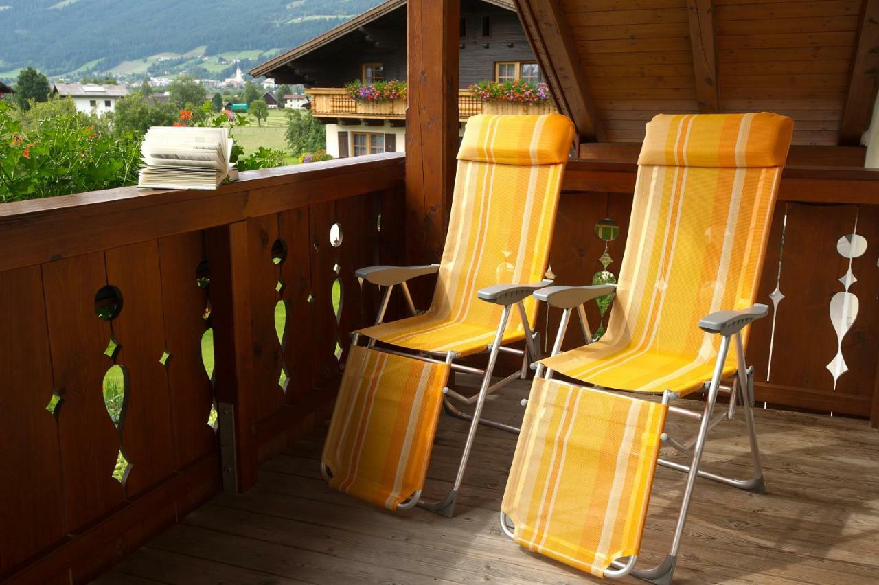 Gaestehaus Brigitte Radstadt Exterior photo